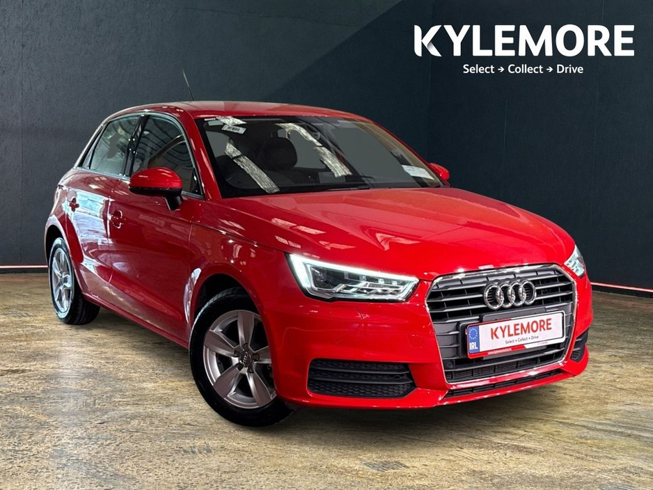 Audi A1 1.0 TFSI AUTOMATIC - FACTORY ALLOYS - FLAT BOTTOM STEERING WHEEL - LOW MILEAGE - ALLOY WHEELS -