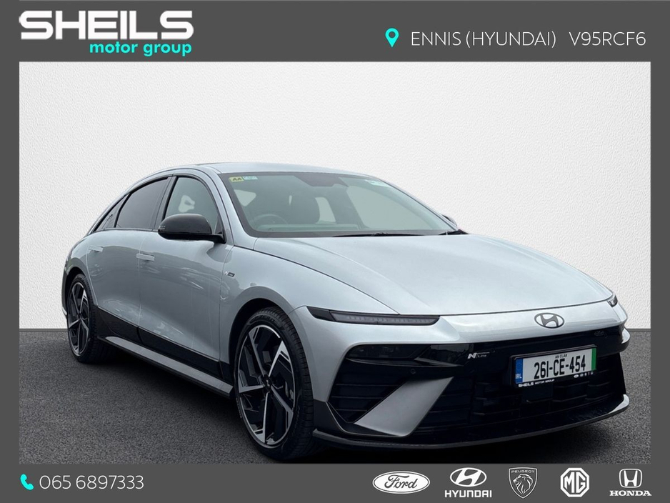 Used Hyundai Ioniq 6 2026 in Clare