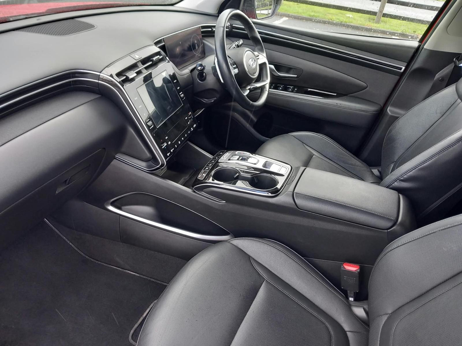 2021 Hyundai Tucson 1.6L Petrol Hybrid For Sale Images