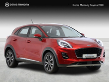 Ford Puma Titanium Mild Hybrid Manual