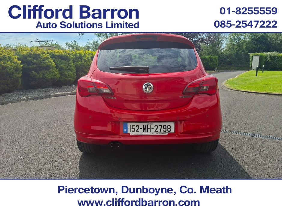 2015 Vauxhall Corsa 1L Petrol For Sale Images