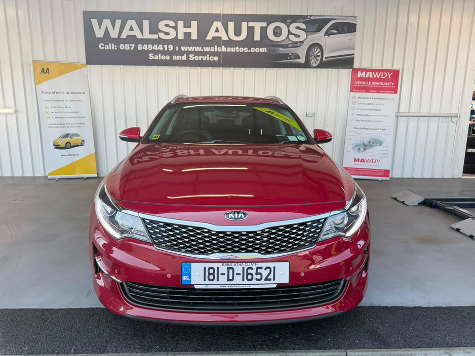 2018 Kia Optima 1.7L Diesel For Sale Images