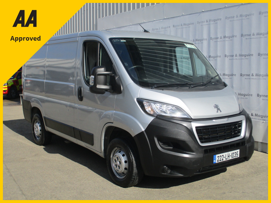 2022 Peugeot Boxer 2.2L Diesel For Sale Images