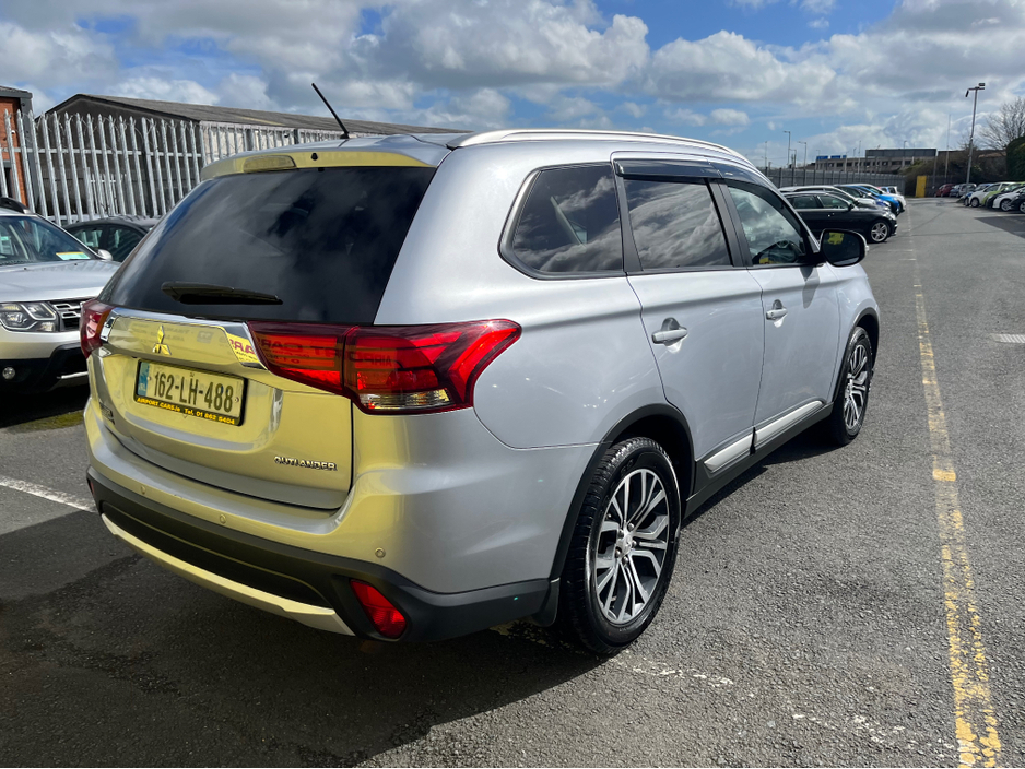 2016 Mitsubishi Outlander 16MY 2WD 6 6MT 5SPEED 4D... Jammer.ie