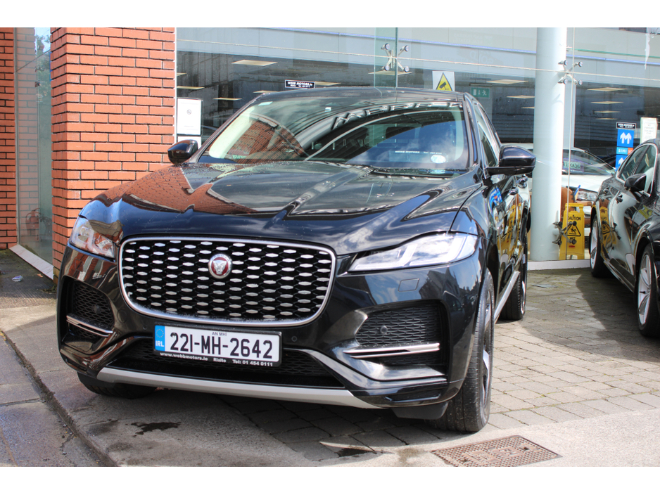 2022 Jaguar F-Pace 2L Petrol Plug-in Hybrid For Sale Images