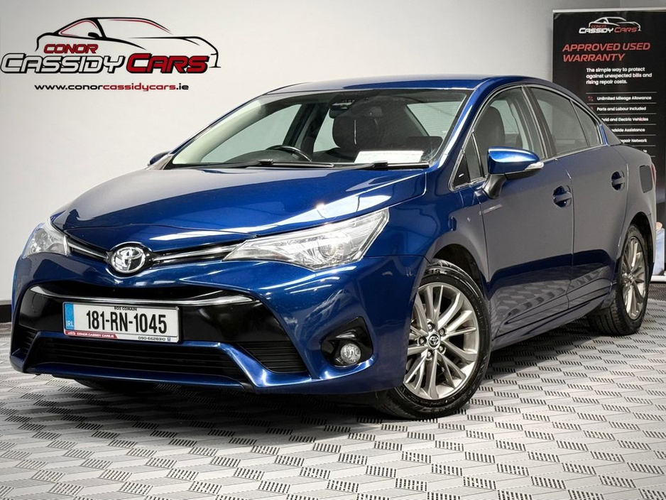 Used Toyota Avensis 2018 in Roscommon