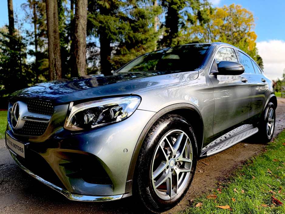 Used Mercedes-Benz GLC-Class 2017 in Wicklow