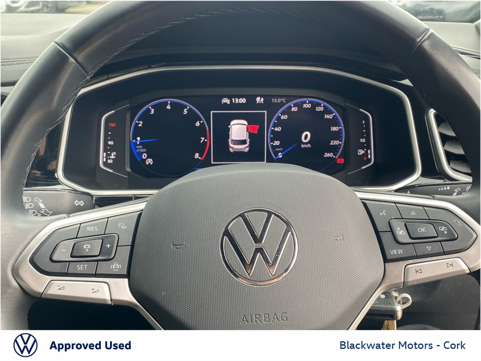 Volkswagen T-Roc 1.0TSI 110BHP R-LINE WITH REVIEW CAMERA AND WINTER PACK — thumbnail 15