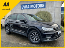 Volkswagen Tiguan COMFORTLINE 4MOTION AUTOMATIC 2.0 DIESEL //LOW MILES//KEYLESS ENTRY//ADAPTIVE CRUISE CONTROL//360 PARKING CAMERAS//
