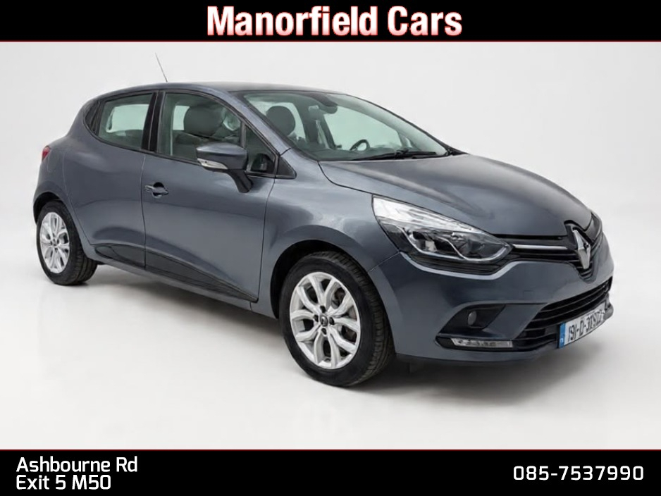 Renault Clio IV DYNAMIQUE NAV 1.0 TCE 90BHP PETROL 4DR HATCHBACK *IRISH CAR* *LOW KMS* *NEW NCT 10/2028* *€200 ROAD TAX* *FINANCE ARRANGED TODAY*