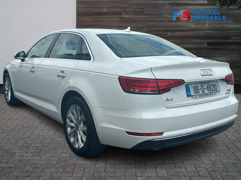 2018 Audi A4 1.4L Petrol For Sale Images