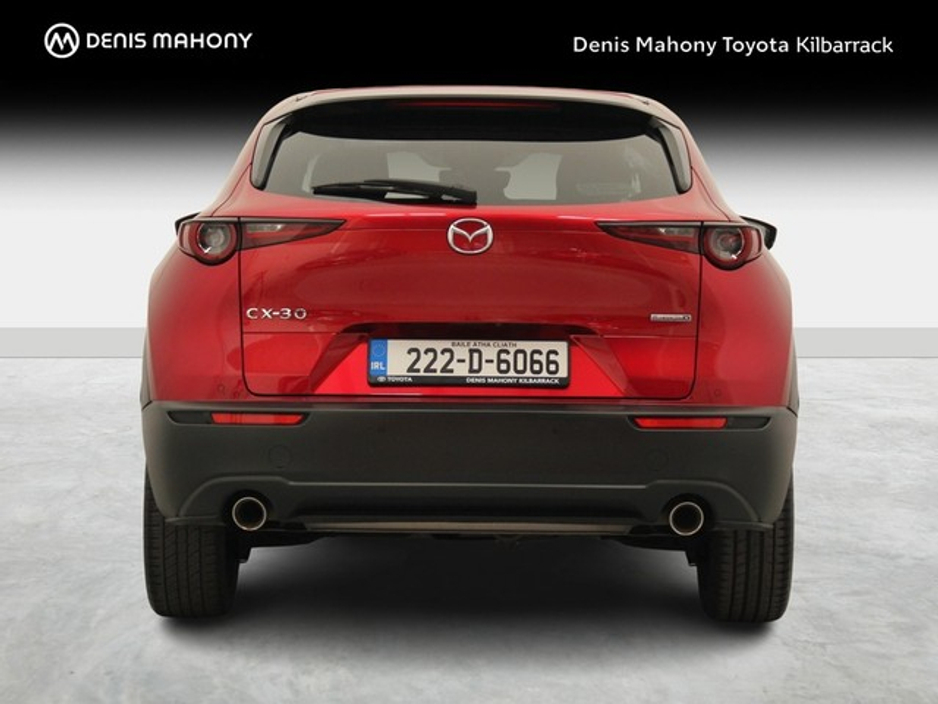 Mazda CX-30 MILD HYBRID 186PS HOMURA 4DR — thumbnail 4