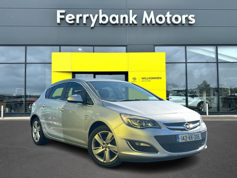 2014 Opel Astra For Sale Images