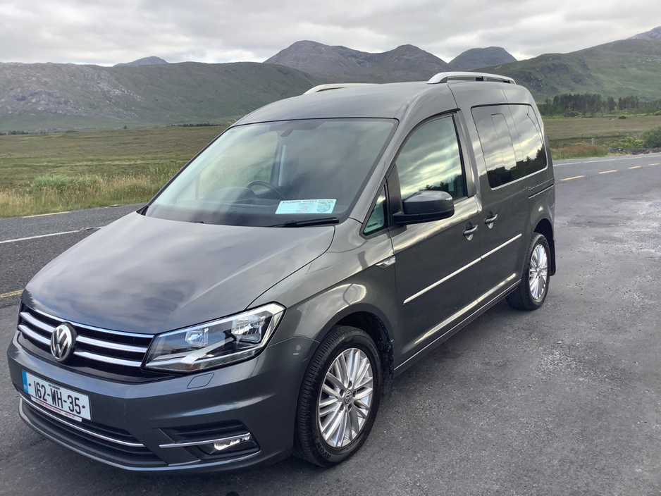 2016 Volkswagen Caddy Maxi Life 2L Diesel For Sale Images