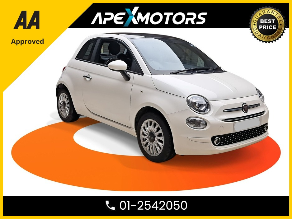 Used Fiat 500 2021 in Meath