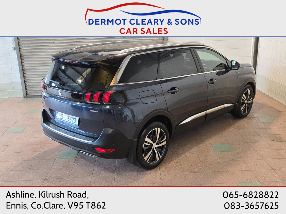2018 Peugeot 5008 1.5L Diesel For Sale Images