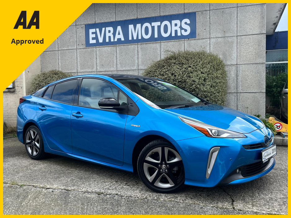 Used Toyota Prius 2019 in Dublin