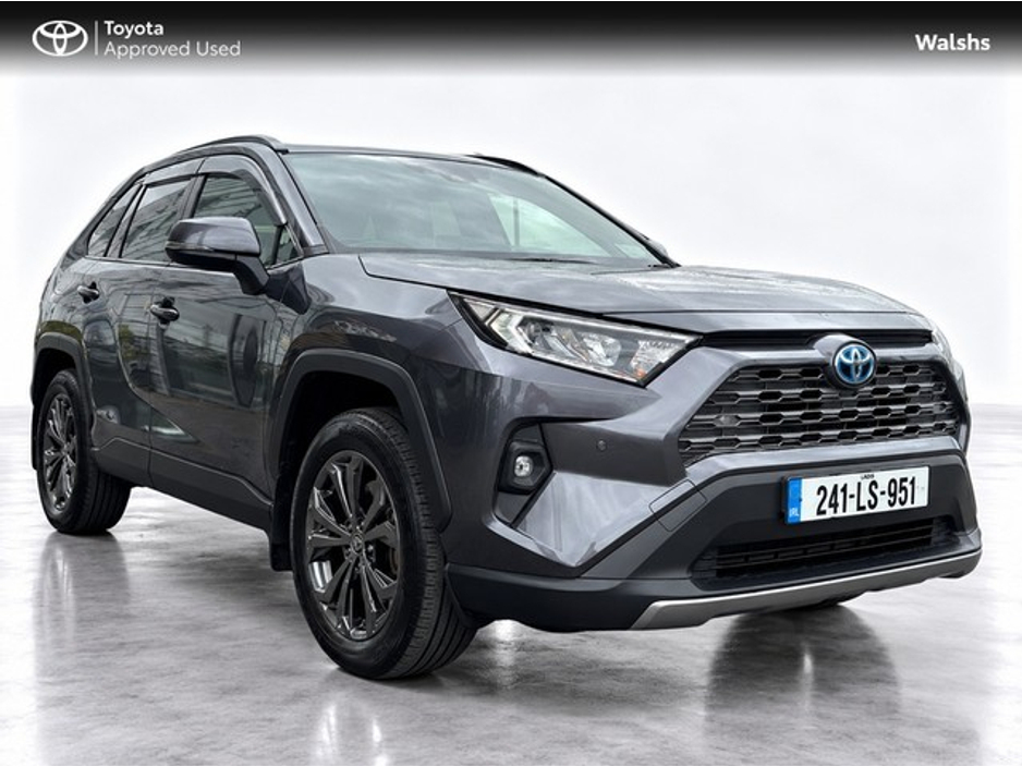 Toyota Rav4 RAV4 HYBRID SOL 4DR AUTO