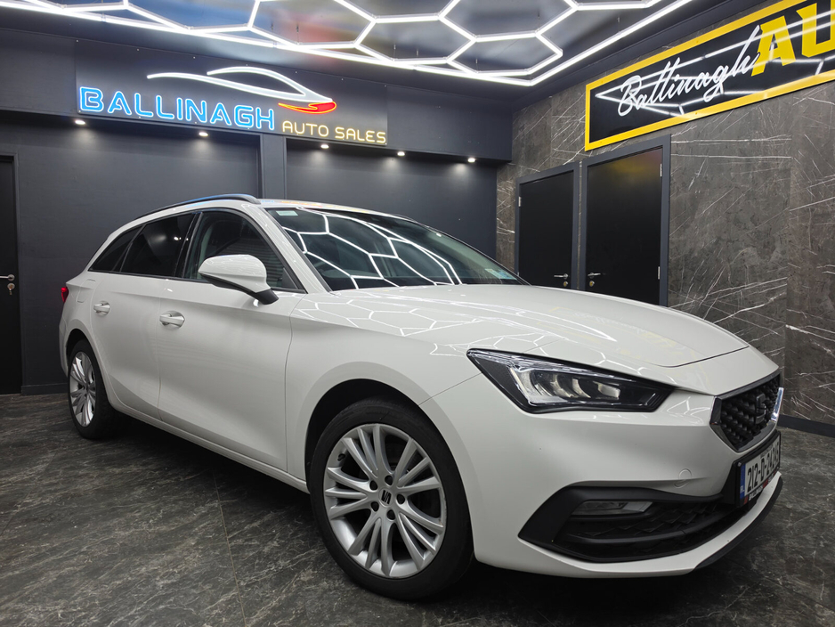 2021 SEAT Leon 2L Diesel For Sale Images