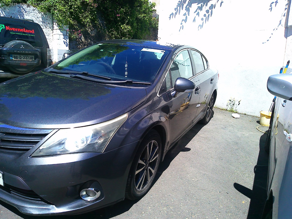 2012 Toyota Avensis 2L Diesel For Sale Images