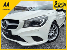 Mercedes-Benz CLA Class 1.6 Petrol Automatic