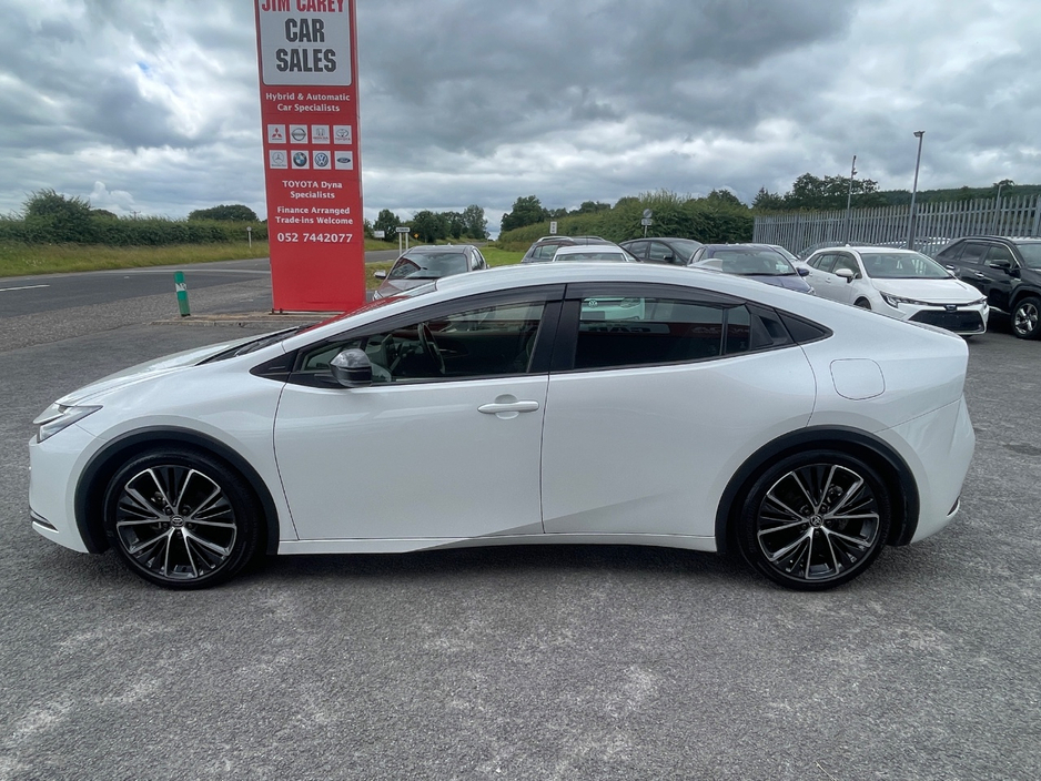 2023 Toyota Prius 2L Petrol Hybrid For Sale Images