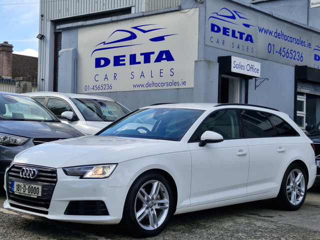 2018 AUDI A4 ESTATE SPORT ULTRA 2.0 TDI 190BHP AUTOMATIC NCT 09/26 FINANCE AVAILABLE @ €94 PER WEEK 2 KEYS/ FULL LEATHER/ HEATED SEATS/ AUDI MMI/ BLUETOOTH/ HISTORY CHECKED