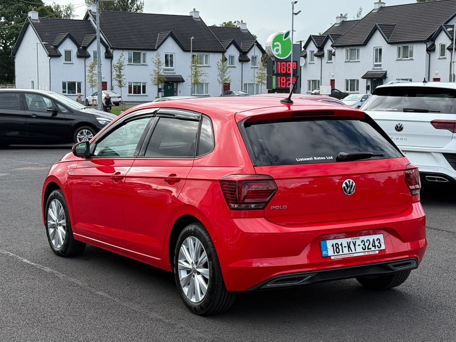 2018 Volkswagen Polo 1L Petrol For Sale Images