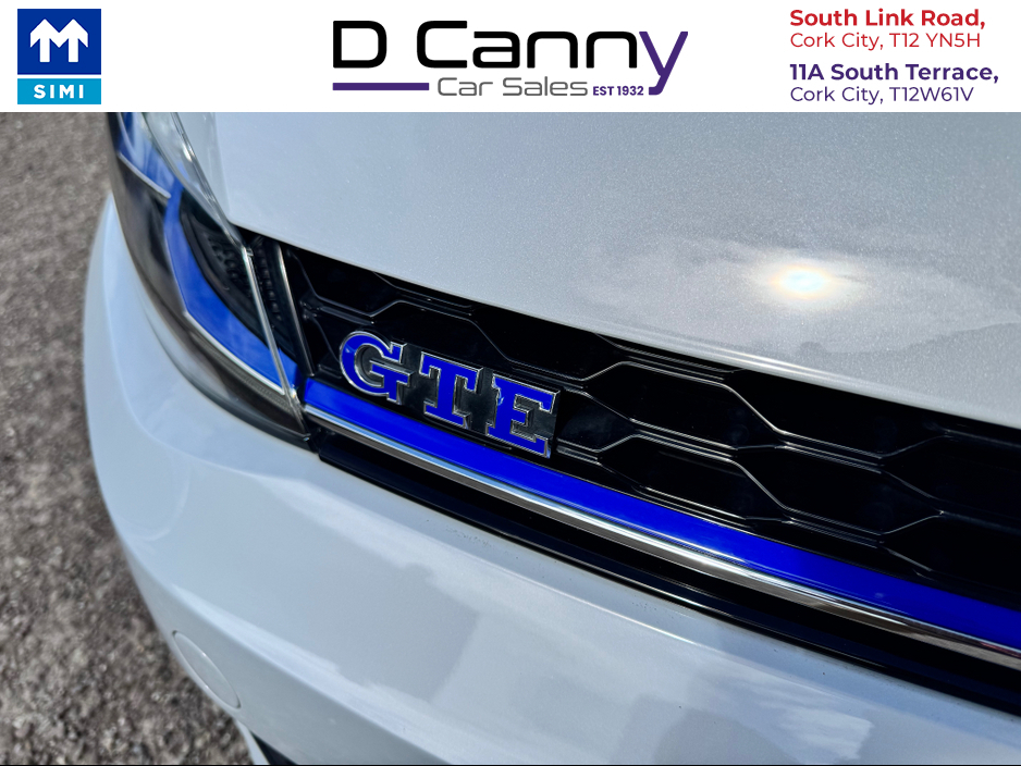 2019 Volkswagen Golf 1.4L Petrol Plug-in Hybrid For Sale Images