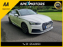 2019 AUDI A5 FINANCE ARRANGED * SPORTBACK 35 TDI 150 S 4DR A S-TRONIC LINE * NCT FEB-27 * LOW TAX OCT-25 * 6-STAMPS SERVICE HISTORY * AA APPROVED * 101 SAFETY CHECKLIST * AUTOMATIC (DSG) * IMMACULATE * HEATED SEAT