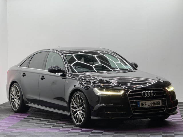 2016 AUDI A6 2.0TDI 190 Ultra S-Tronic S Line