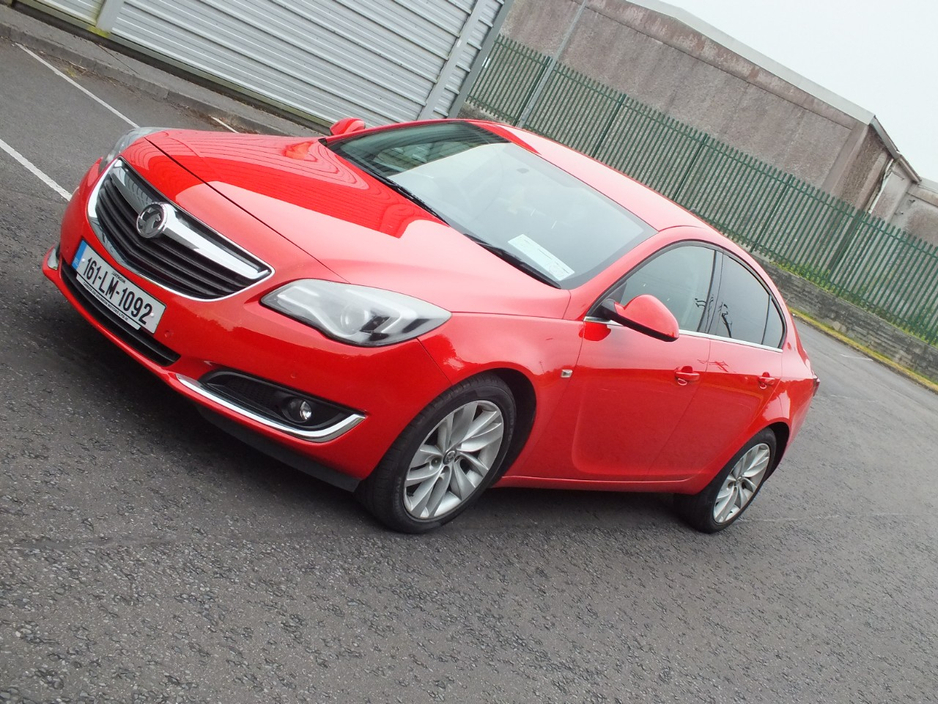 2016 Vauxhall Insignia 1.6L Diesel For Sale Images