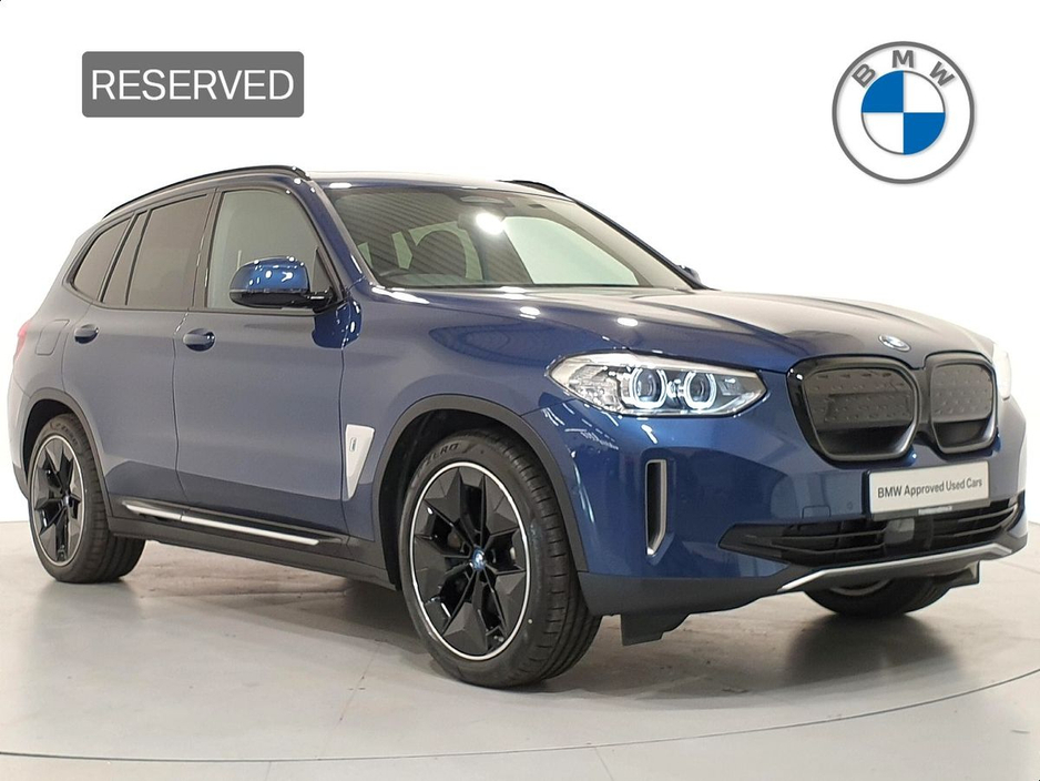 2022 BMW iX3 0L Electric For Sale Images