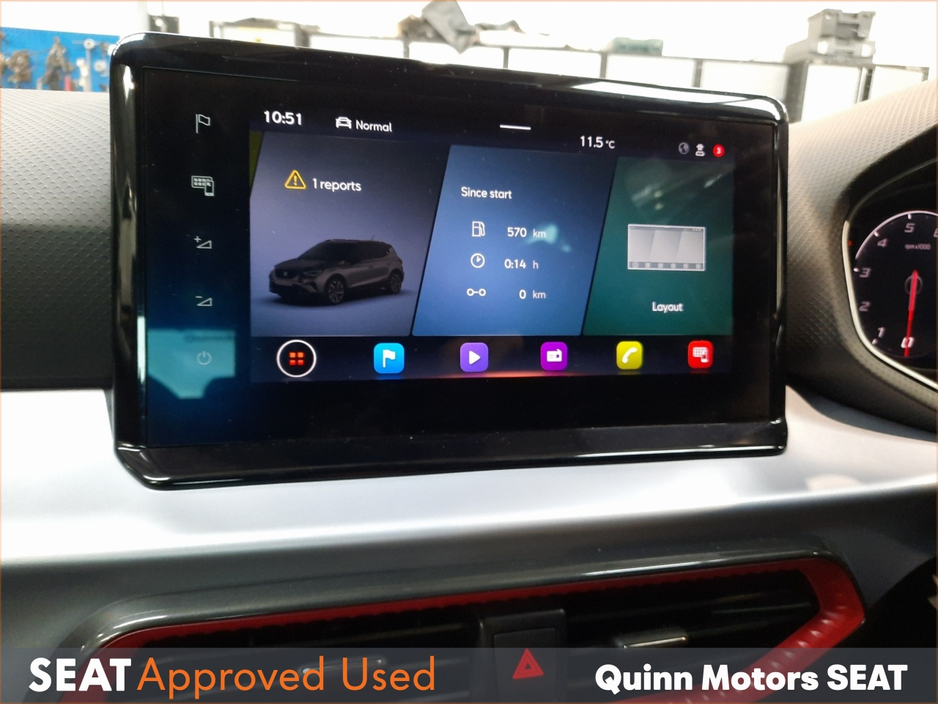2024 SEAT Arona 1.0L Petrol For Sale Images