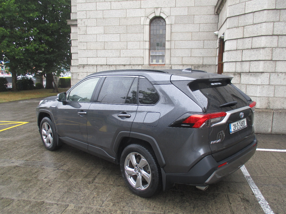 2021 Toyota Rav4 2.5L Petrol Hybrid For Sale Images