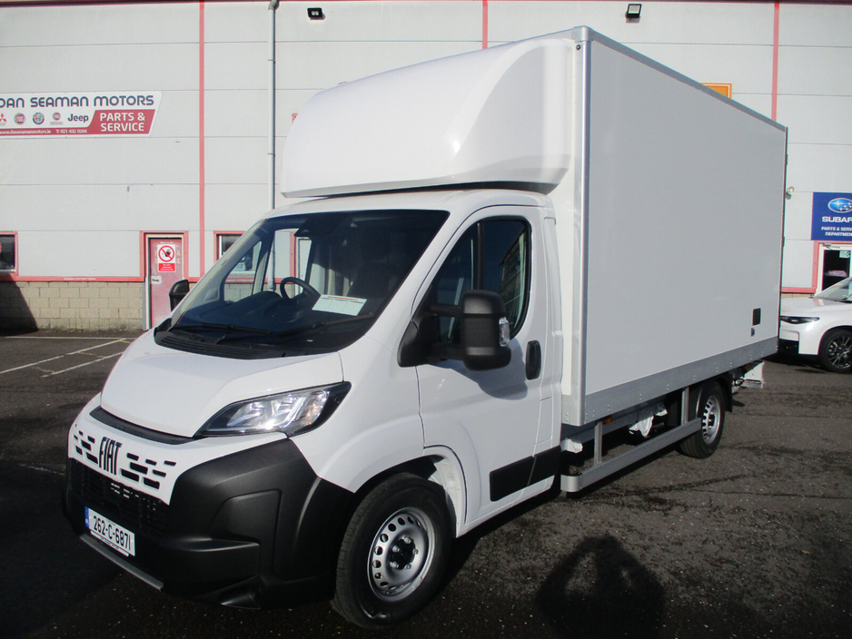 Used Fiat Ducato 2027 in Cork