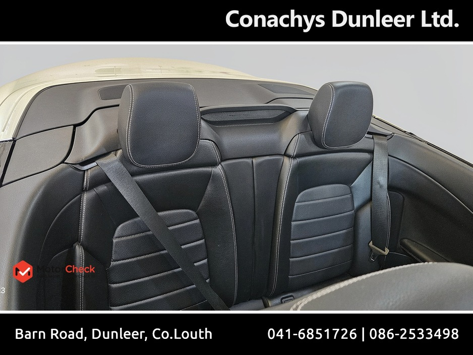 2018 Mercedes-Benz C Class 2.1L Diesel For Sale Images