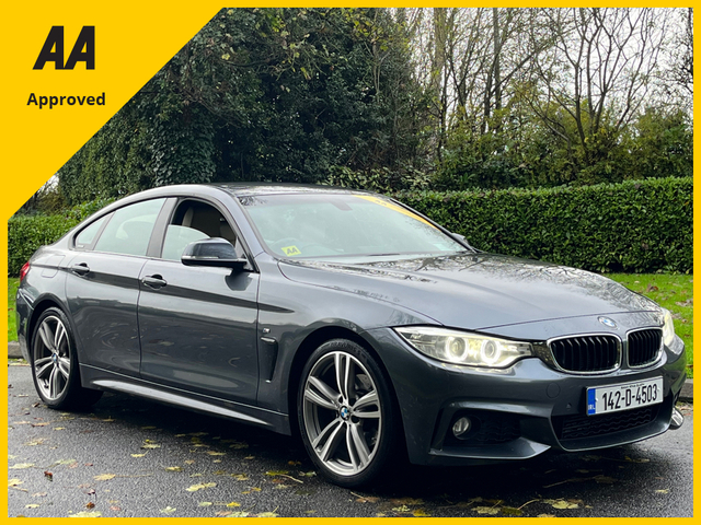 2014 BMW 4 SERIES 420D M SPORT GRAN COUPE AUTO