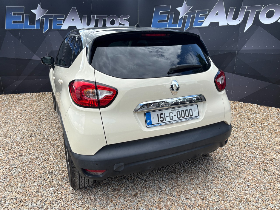 2015 Renault Captur 1.3L Petrol For Sale Images