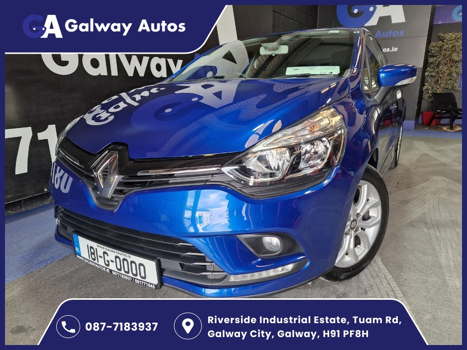 Used Renault Clio 2018 in Galway