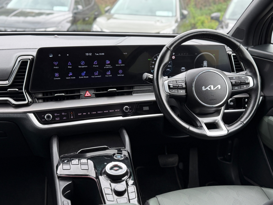 2024 Kia Sportage 1.6L Petrol Plug-in Hybrid For Sale Images