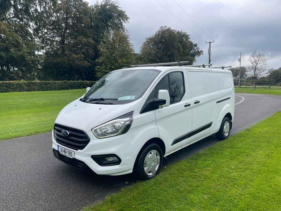 2021 Ford Transit Custom