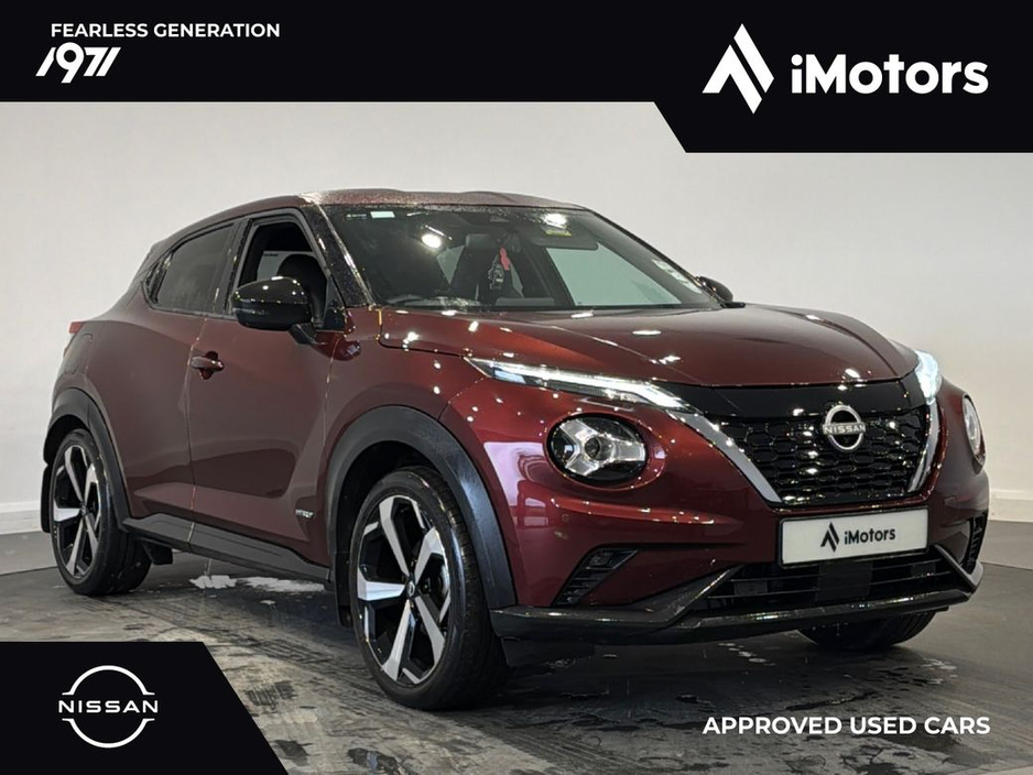 Nissan Juke 1.6 HYB SVE MY23.75 4DR Auto