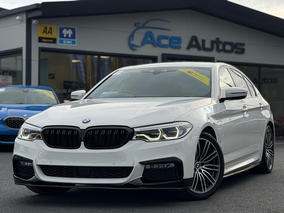 BMW 5 Series M-SPORT 530E - 2.0L PETROL HYBRID - AUTO - 12M WARRANTY - CAR: 2310