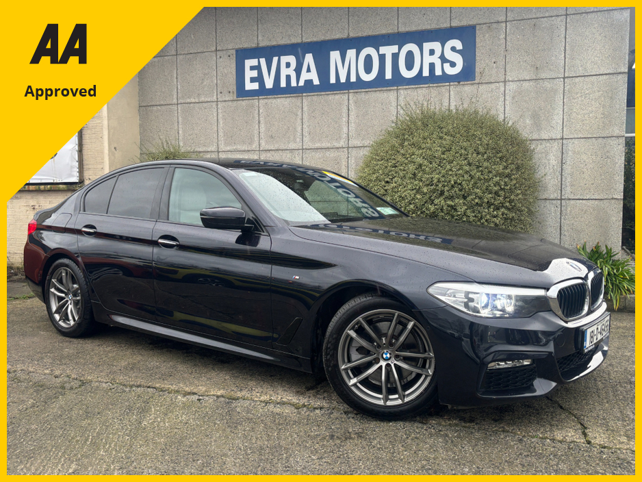 Used BMW 5 Series 2018 in Dublin