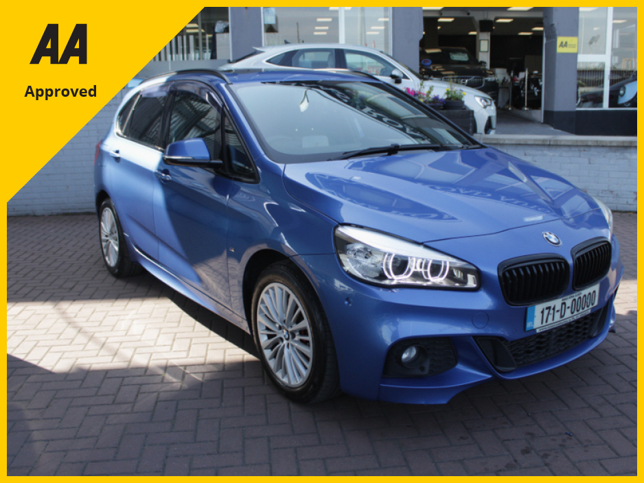 Used BMW 2 Series Active Tourer 2017 in Dublin