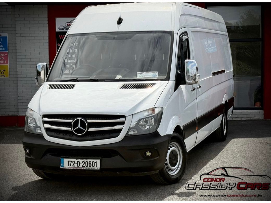 Used Mercedes-Benz Sprinter 2017 in Roscommon