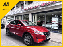 Nissan Qashqai 1.3 PET SV CVT AUTO MILD HYBRID