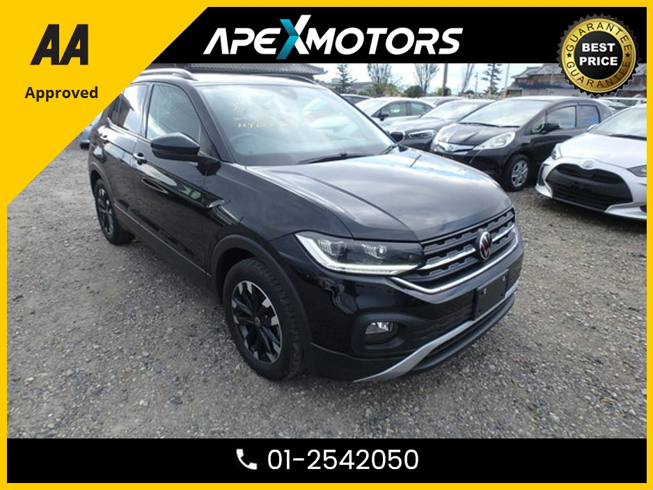 Used Volkswagen T-Cross 2021 in Meath