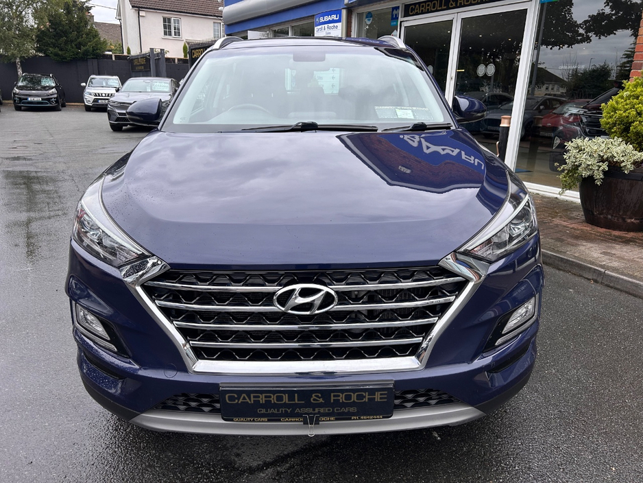 2020 Hyundai Tucson 1.6L Diesel For Sale Images